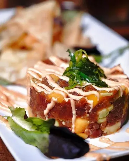 Ahi Stack