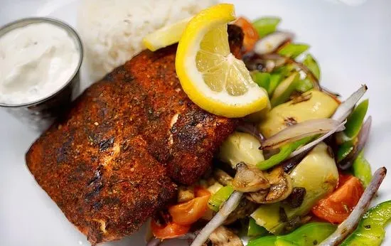 Blackened Salmon