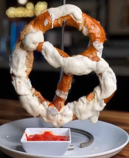 Giant Italian Pretzel