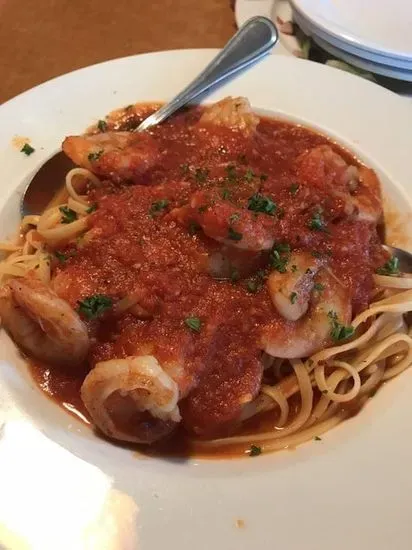 Linguine Vesuvio