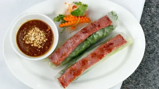 4. Pork Sausage Spring Rolls(2)