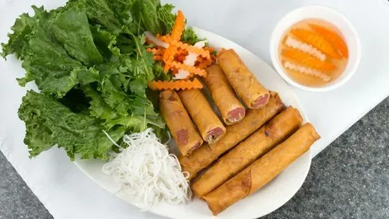 5. Crispy Vietnamese Eggrolls (3)