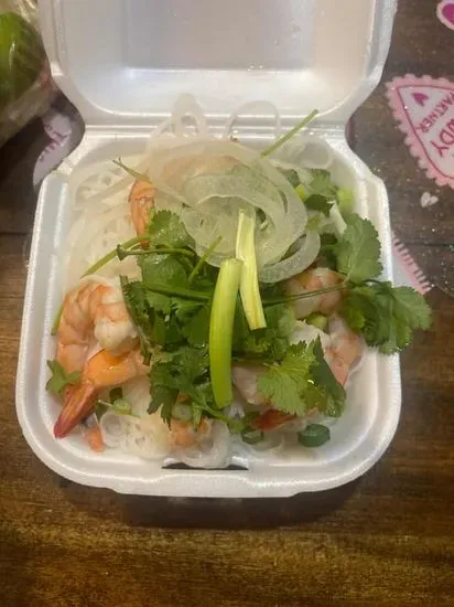 33. Pho with Shrimp