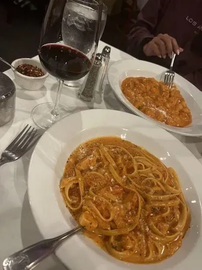 Fettuccine alla Vodka