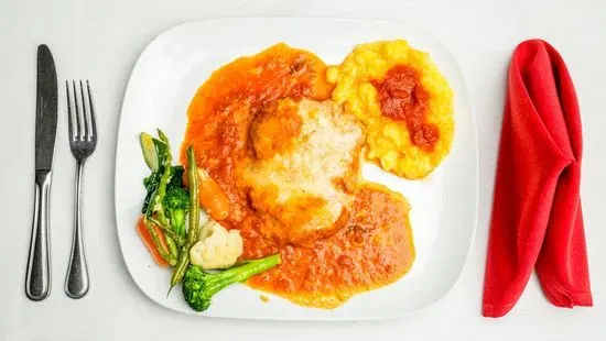 Vitello alla Parmigiana