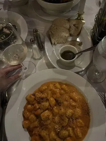 Gnocchi ai Gamberi