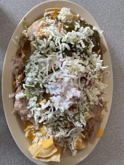 Nachos with Meat