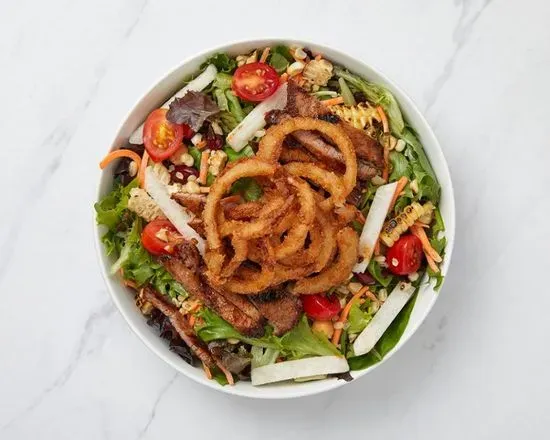 Western BBQ Steak Salad