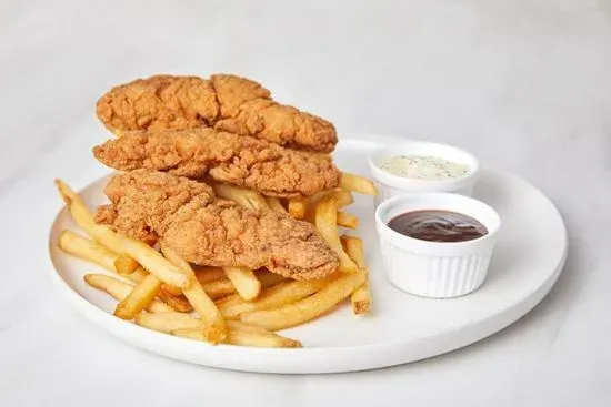 Chicken Strips and Fries