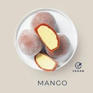 Vegan Mango Mochi