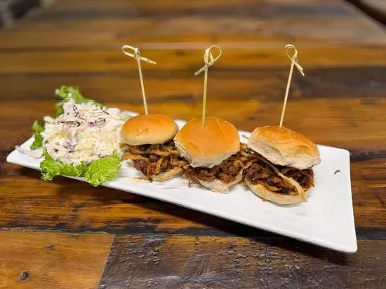 Pulled Pork Sliders