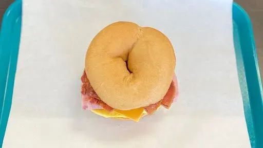 Ham, Bacon, Egg & Cheese