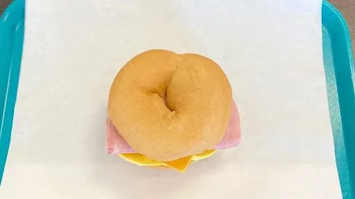 Ham, Egg & Cheese