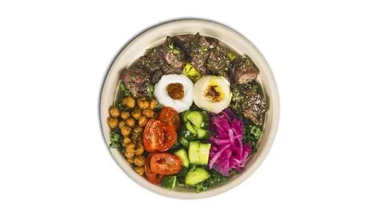 Mediterranean Steak Bowl