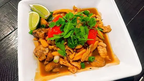 Pad Ped Tom Yum