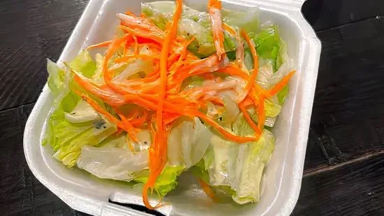 Salad with Dressing