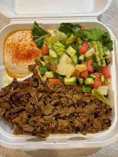 Lamb Shawarma Plate