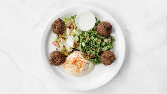 Falafel Plate