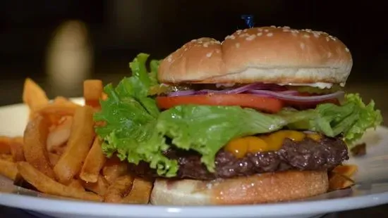 BBQ Bacon Cheddar Burger
