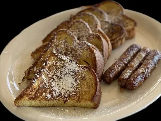 French Toast with Sausage