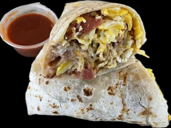 Breakfast Burrito Bacon