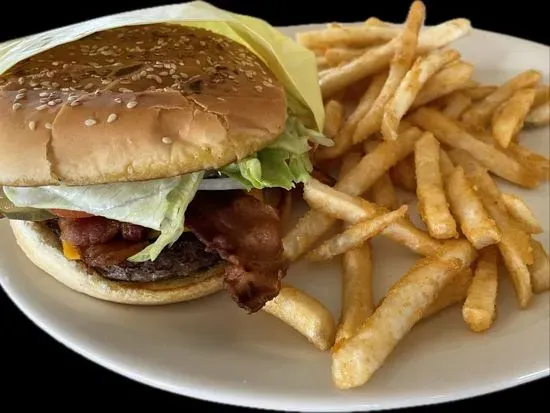 Bacon Cheeseburger