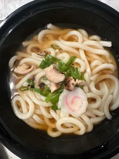 Chicken Udon Soup