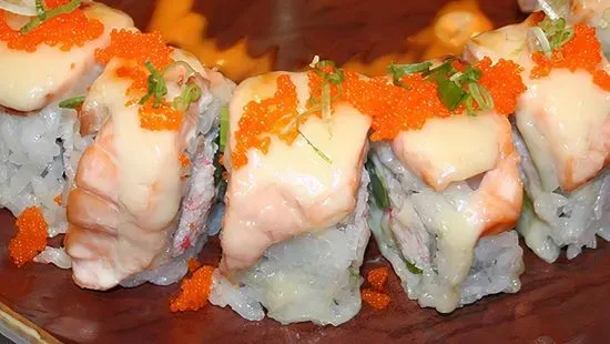 Baked Salmon Roll