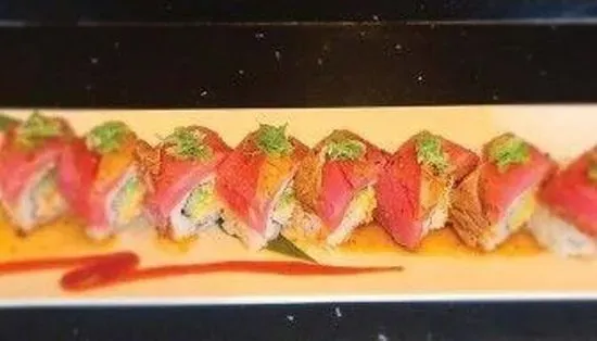  Deep Fried spicy tuna roll