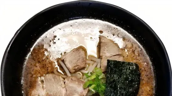 Tonkotsu Black Garlic Ramen