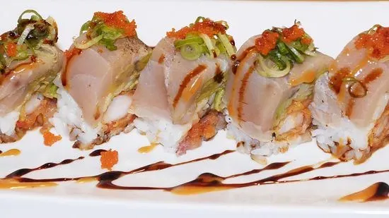 Fashion Island Roll with Soy Paper 