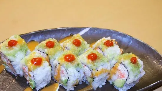 Spicy mexcican roll