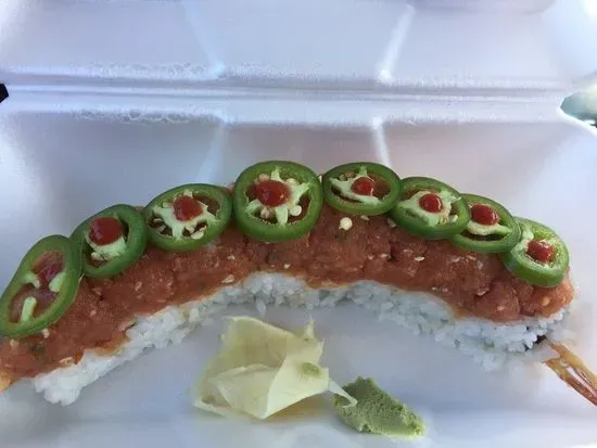 Sexy Mother Roll with Soy Paper 