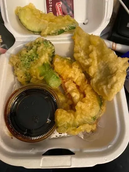 Vegetable Tempura