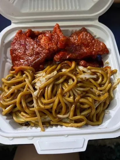 Peking Spareribs With Rice