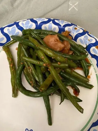 String Bean with Chicken
