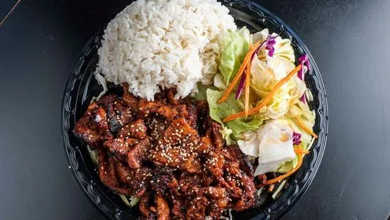 Spicy Pork plate