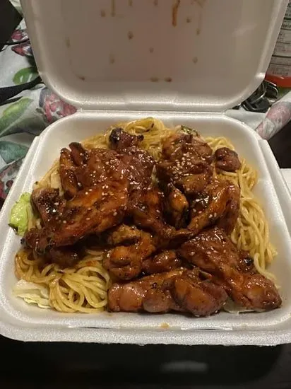 Spicy Grilled Chicken Noodle