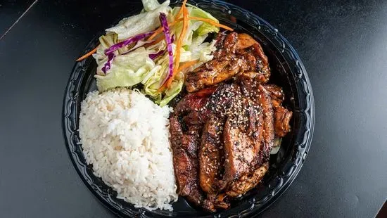 Teriyaki Chicken plate