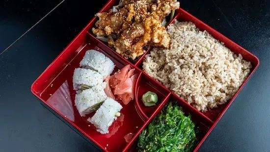 Two Items Bento Box