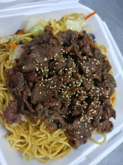 Teriyaki Beef Noodle