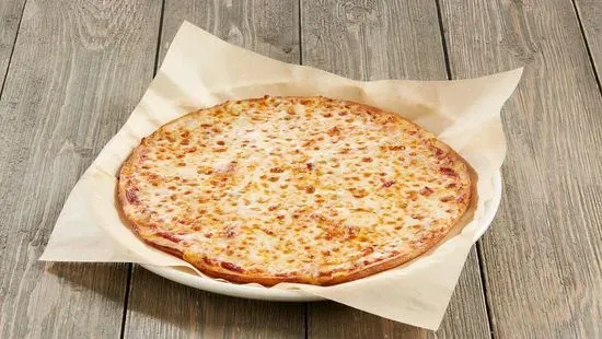 Gluten-Free Thin Crust Cheese Pizza