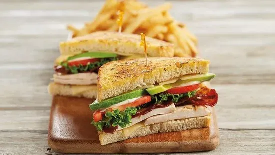 California Chicken Club Sandwich