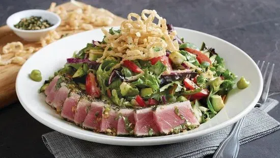 Enlightened Seared Ahi Salad*