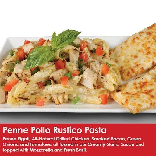 Creamy Pesto Chicken Pasta