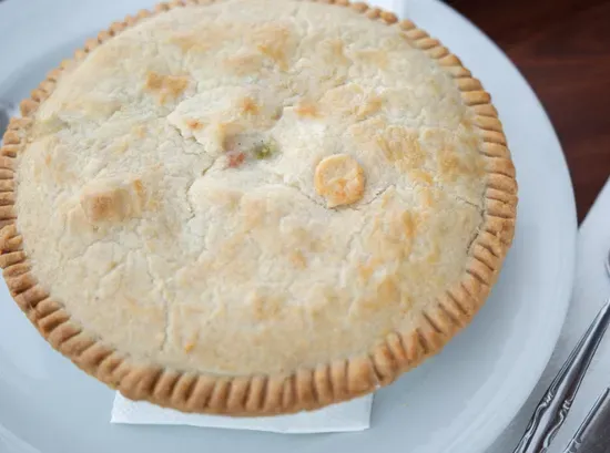 Homemade Chicken Pot Pie