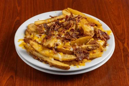 Smothered Cheese Fries