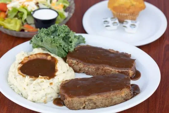 Meatloaf Platter