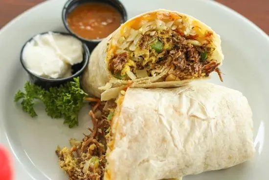 Machaca Burrito