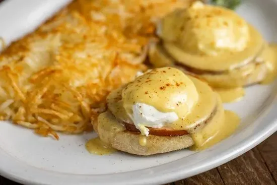 Ernie's Eggs Benedict